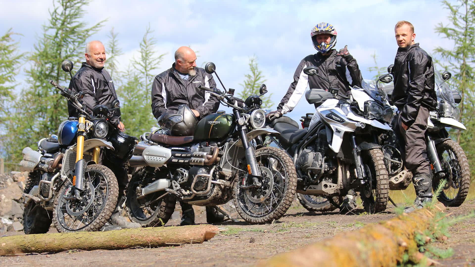 Triumph off road experience discount